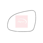 Apec Exterior Wing Mirror Glass Left AMS2701