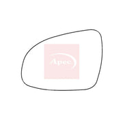 Apec Exterior Wing Mirror Glass Left AMS2701