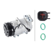 Hella Air Conditioning Compressor 8FK 366 201-041