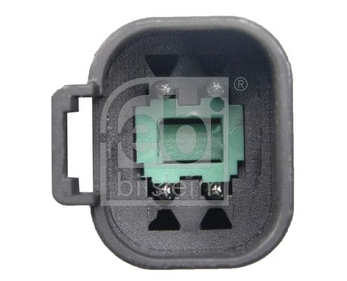 Febi Accelerator Pedal 4 Connectors fits Volvo Fl 2000-2006