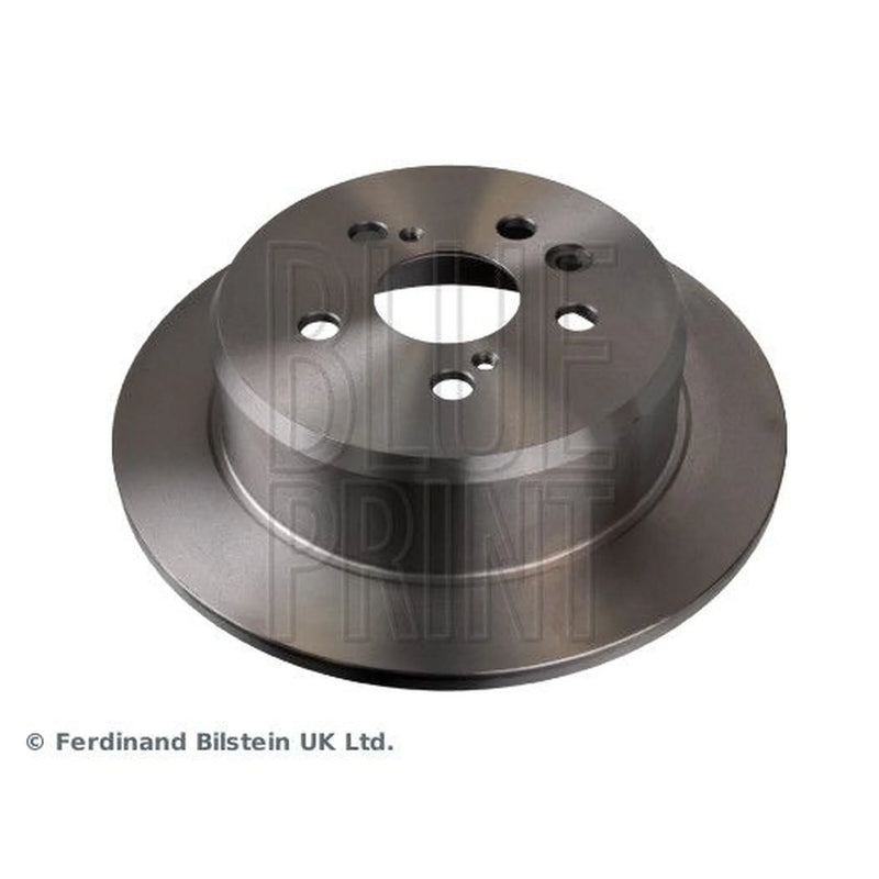 Blue Print 2 x Solid Rear Brake Discs ADT34363