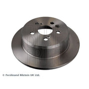 Blue Print 2 x Solid Rear Brake Discs ADT34363