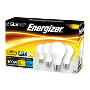 Energizer® LED ES (E27) Opal GLS Non-Dimmable Bulb, Warm White 1521 lm 13.2W
