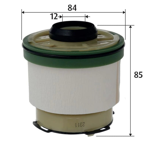 Valeo Fuel Filter Element 587949
