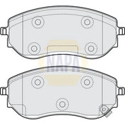NAPA Front Brake Pad Set NBP1798