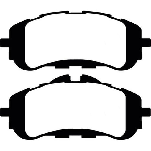 Abtex Front Brake Pad Set PLU2249