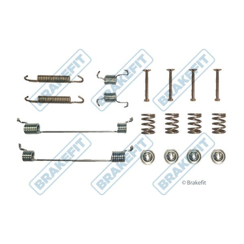 Apec Brake Shoe Accessory Kit Rear BKT2012