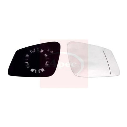 Apec Exterior Wing Mirror Glass Right AMG2010