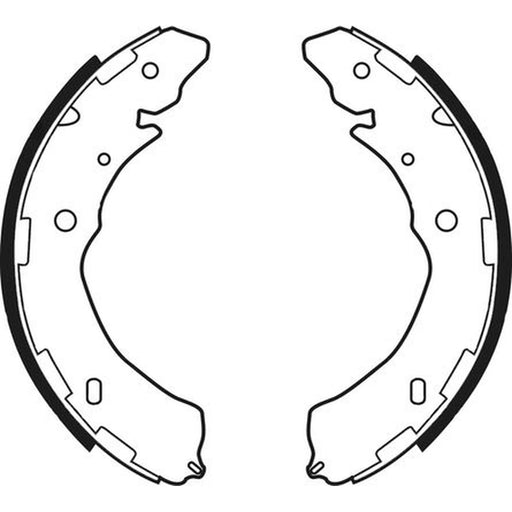 Abtex Brake Shoe Set Axle Kit ABS4147