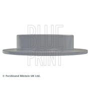 Blue Print 2 x Solid Rear Brake Discs ADT343175