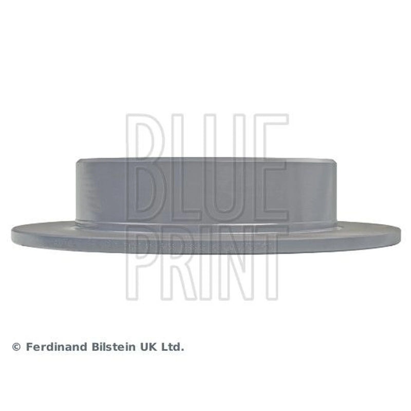 Blue Print 2 x Solid Rear Brake Discs ADT343175