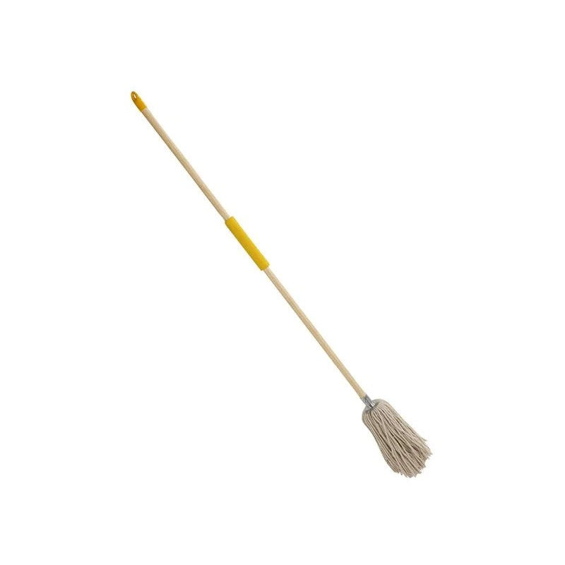 Bulldozer Cotton Mop and Soft Grip Wooden Handle - HQ.PY14/F4