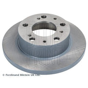 Blue Print 2 x Solid Front Brake Discs ADP154316