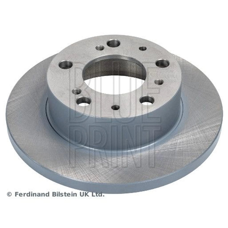 Blue Print 2 x Solid Front Brake Discs ADP154316