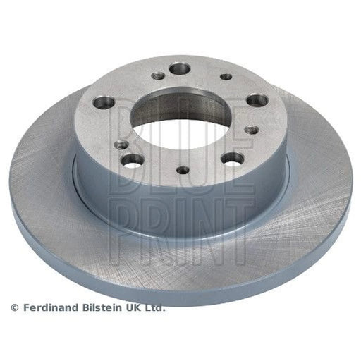 Blue Print 2 x Solid Front Brake Discs ADP154316