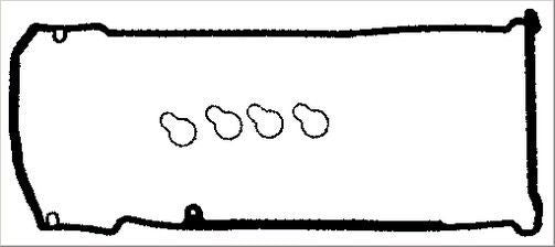 BGA Cylinder Head Cover Gasket Set