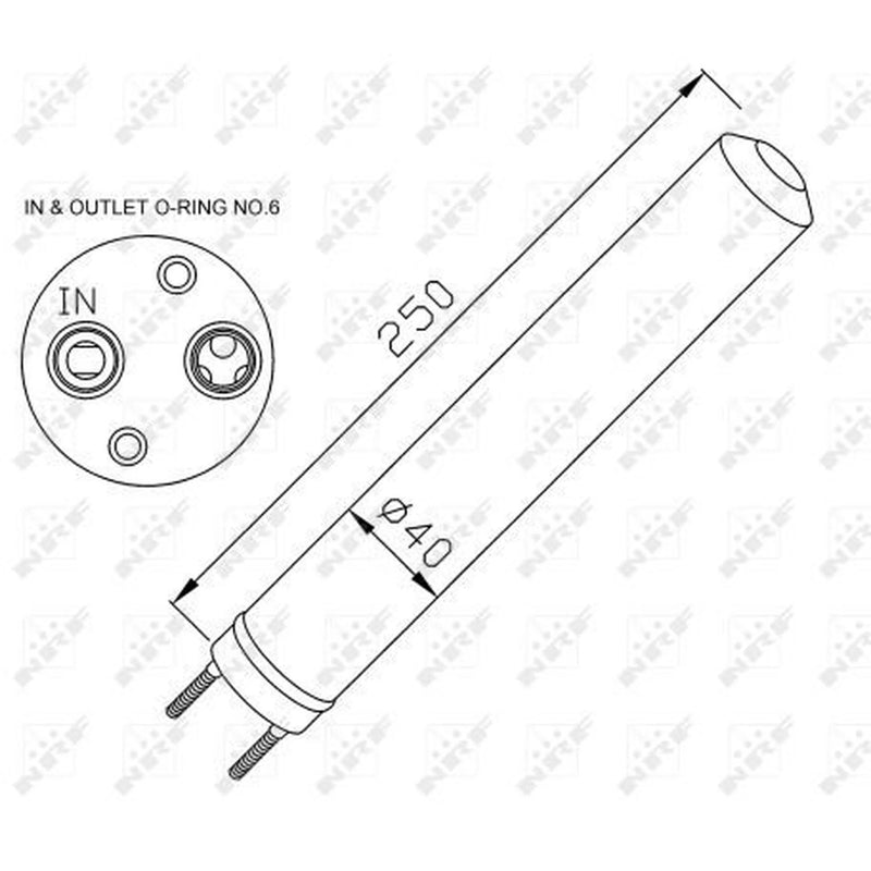 NRF Air Conditioning Dryer 33286
