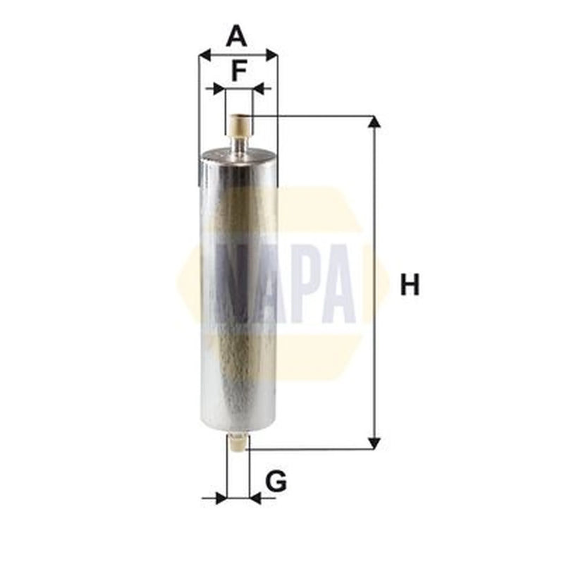 NAPA Fuel Filter Element NFF2234