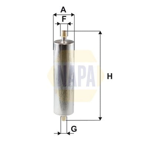 NAPA Fuel Filter Element NFF2234
