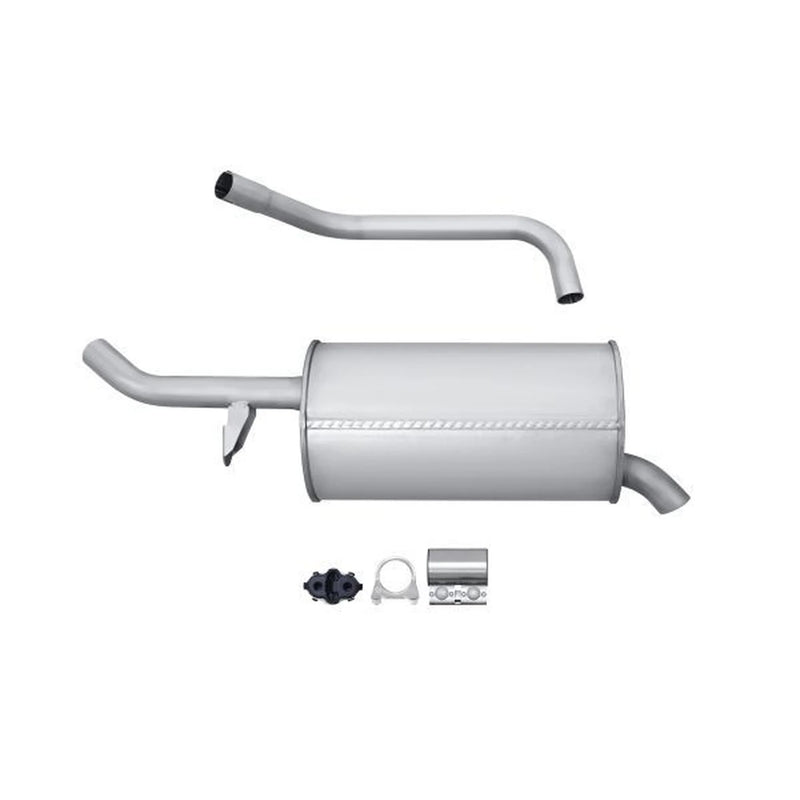 Hella End Silencer Rear 8LD 366 034-871