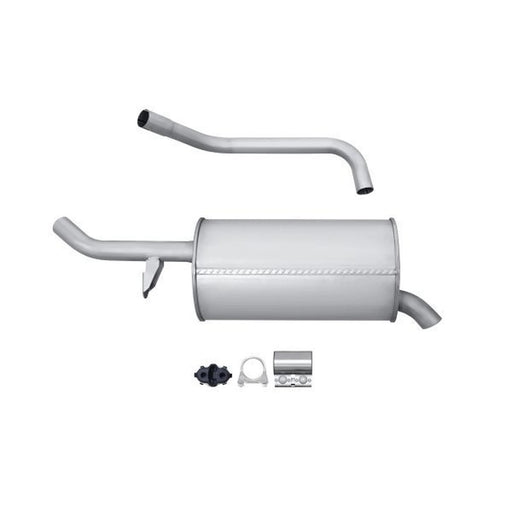 Hella End Silencer Rear 8LD 366 034-871