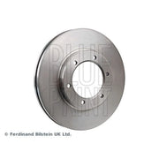 Blue Print 2 x Front Brake Discs ADT343251