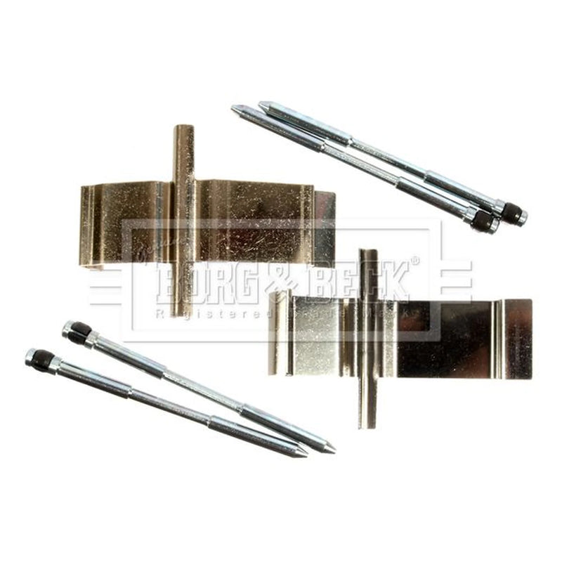 Borg & Beck Brake Pad Accessory Fitting Kit Front BBK1773