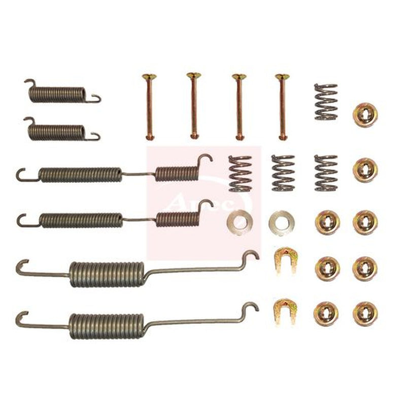 Apec Brake Shoe Accessory Kit Rear KIT857