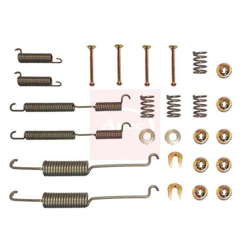 Apec Brake Shoe Accessory Kit Rear KIT857