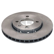 Febi 2 x Internally Vented Front Brake Discs 43841