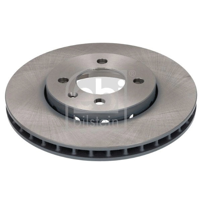 Febi 2 x Internally Vented Front Brake Discs 43841