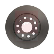 Apec 2 x Solid Rear Brake Discs SDK6275