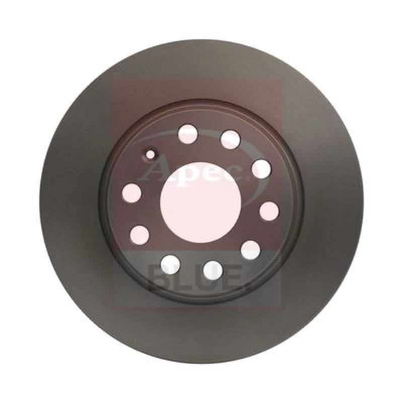 Apec 2 x Solid Rear Brake Discs SDK6275