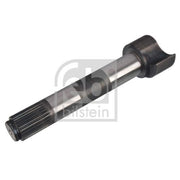 Febi Drum Brake Brake Shaft 98mm OD Front Left 181572