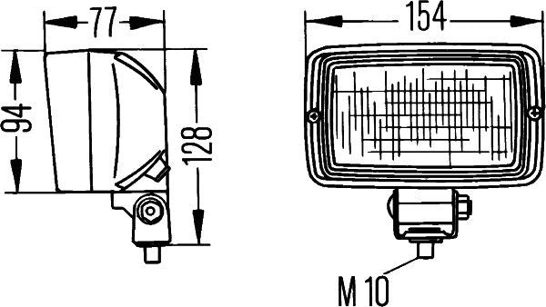 Hella Worklight High