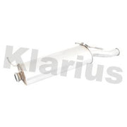 Klarius Box With Tail Pipe Rear CN404X