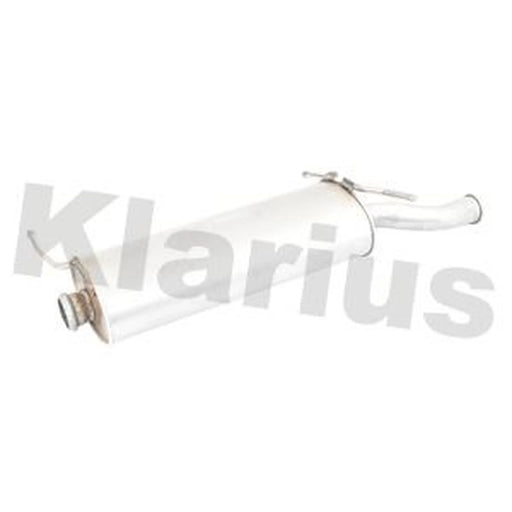 Klarius Box With Tail Pipe Rear CN404X