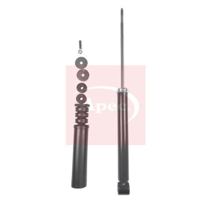 Apec Shock Absorber Damper Strut Rear Left ASA1345