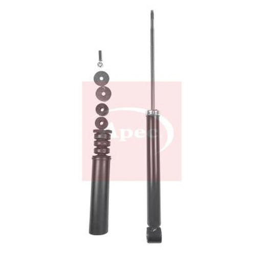 Apec Shock Absorber Damper Strut Rear Left ASA1345