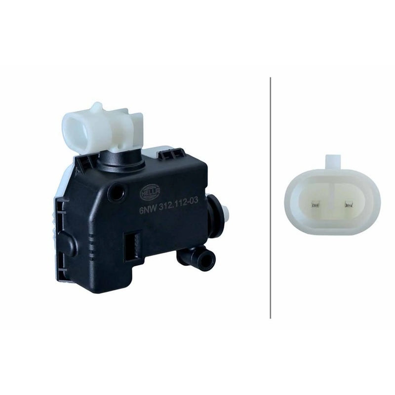 Hella Central Locking Actuator 6NW 312 112-031