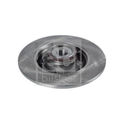 Febi 2 x Solid Rear Brake Discs 106351