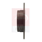 Apec 2 x Solid Rear Brake Discs SDK6544