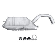 Hella End Silencer Rear 8LD 366 031-701