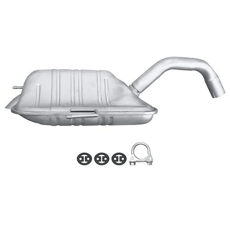 Hella End Silencer Rear 8LD 366 031-701