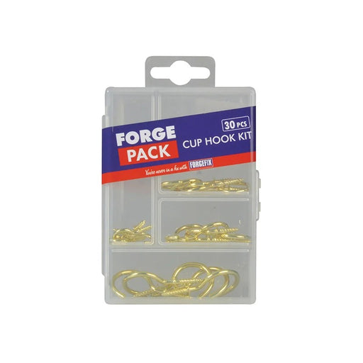 ForgeFix Cup Hook Kit ForgePack 30 Piece - FPCUPSET