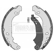 Borg & Beck Brake Shoe Set Axle Kit BBS6283