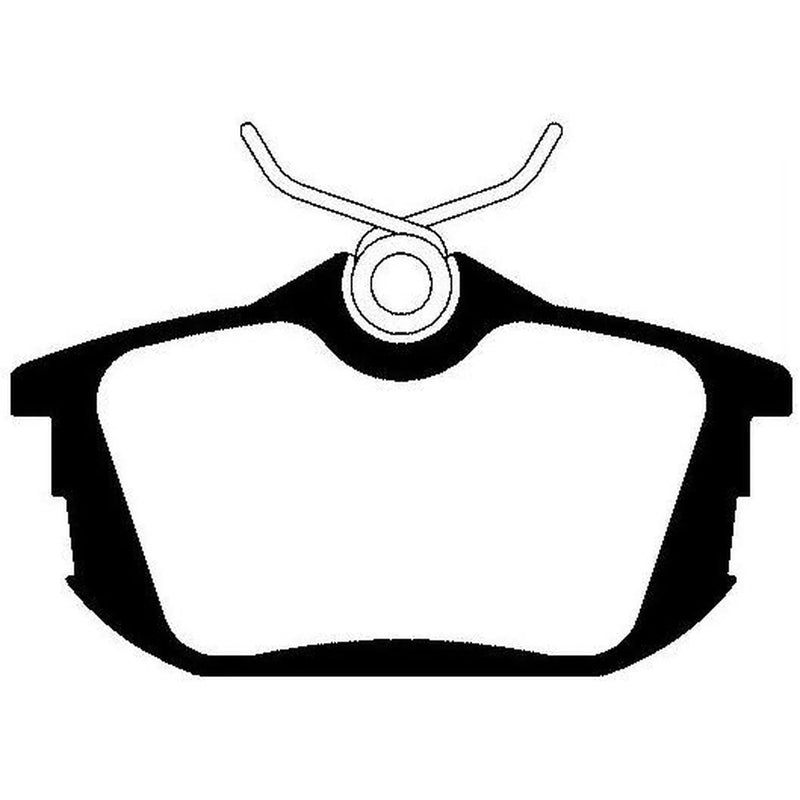 Abtex Rear Brake Pad Set PLU1095