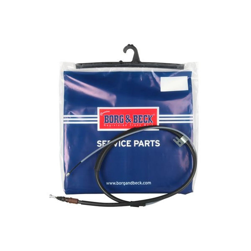Borg & Beck Handbrake Cable Left Rear BKB3946