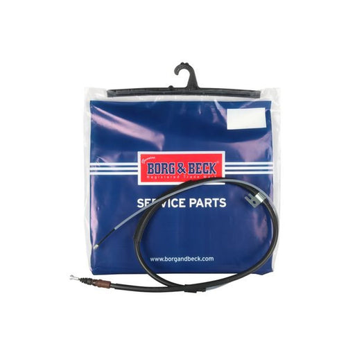 Borg & Beck Handbrake Cable Left Rear BKB3946