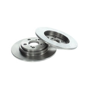 Bosch 2 x Solid Rear Brake Discs 0 986 479 766